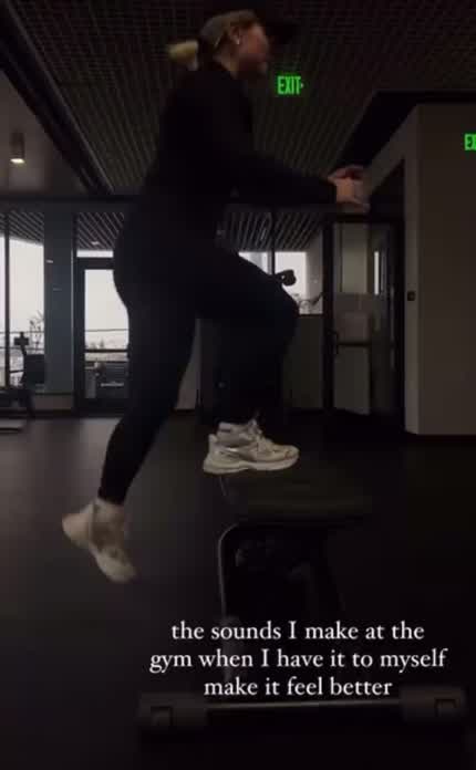 Morning workout | IG 5/23/24