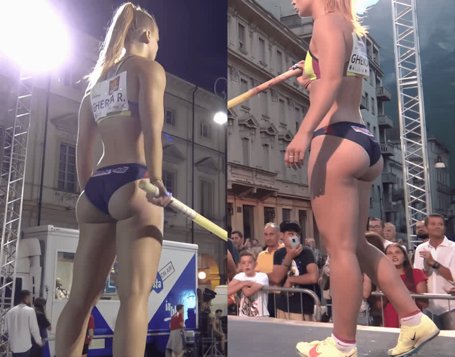 Maria Roberta Gherca - Pole Vaulter