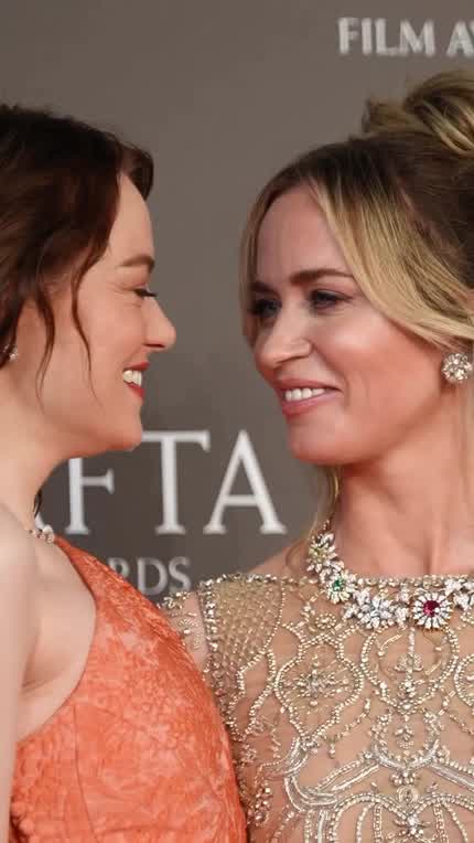 With Emily Blunt BAFTA Film Awards | February 18, 2024