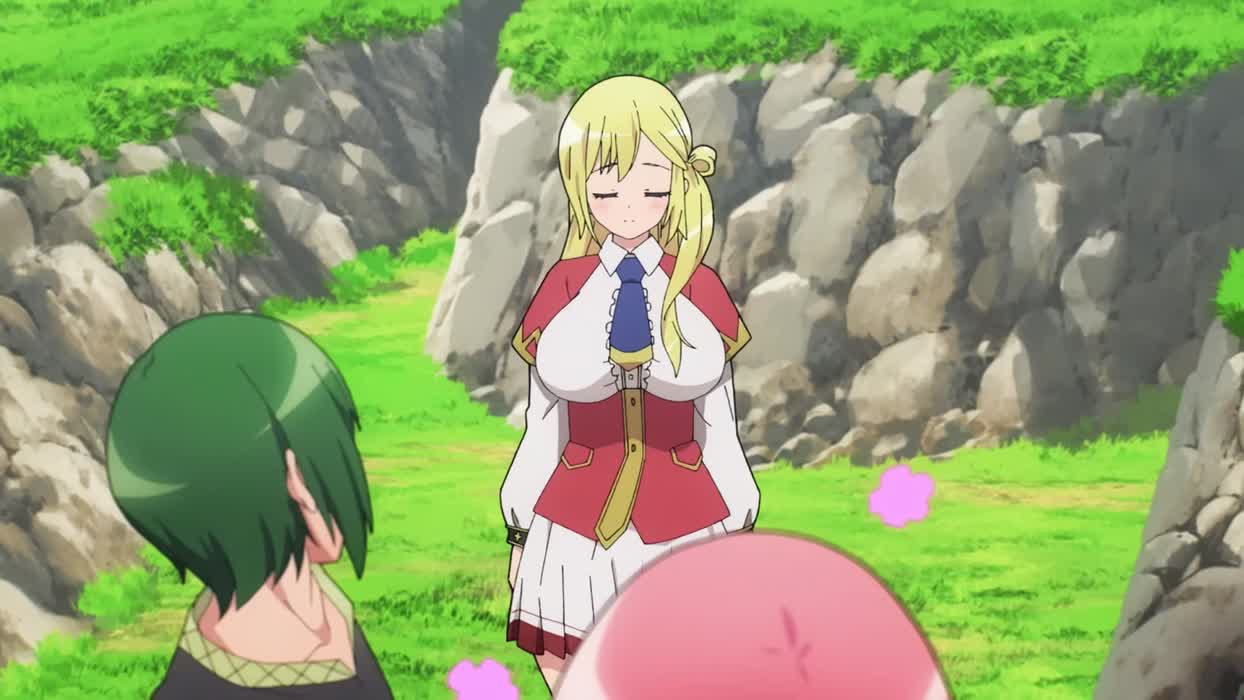 Massive boobs, Stuck between two pairs [Futoku No Guild]