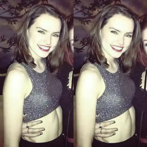 Daisy's abs