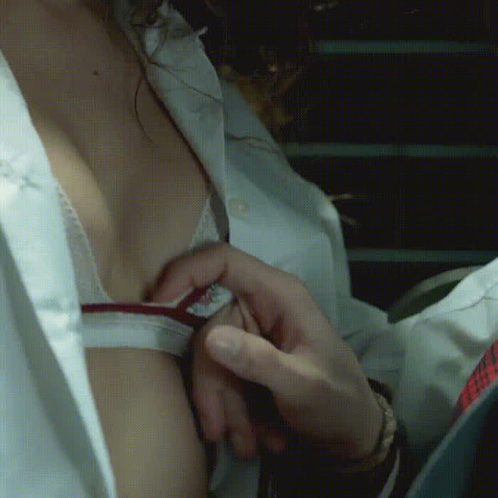 Maria Pedraza magic tits in Money Heist 