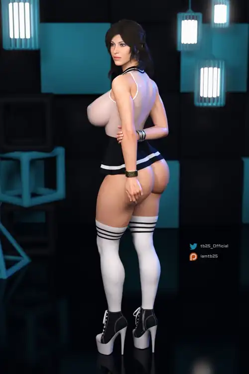 School Girl Lara Croft (TB25) 