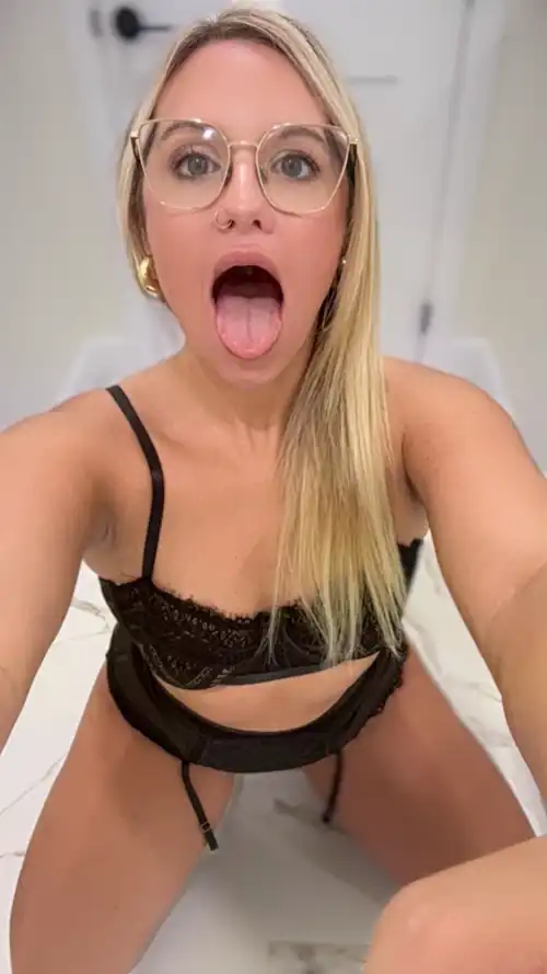 I need something in my mouth 