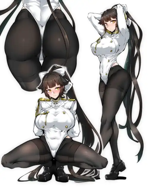 Takao's Leotard (gggg) [Azur Lane]
