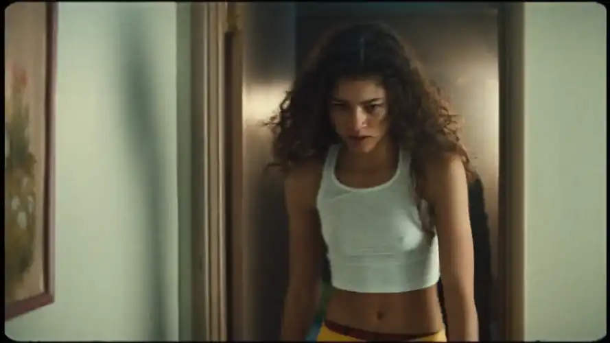 Zendaya's Little Red Dots in Euphoria