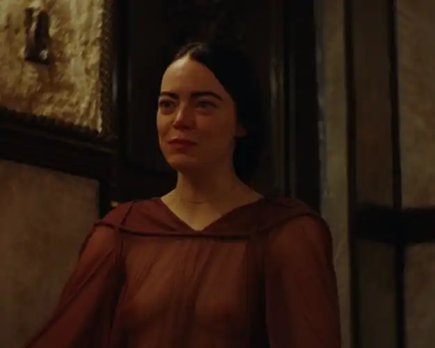 Emma in "Poor Things"