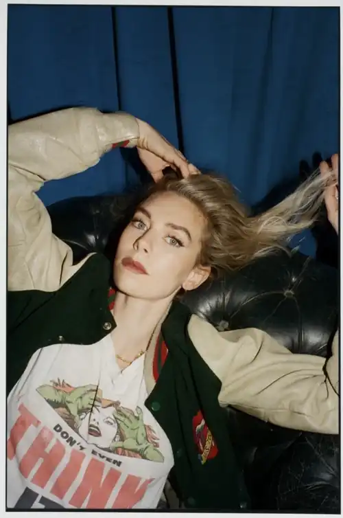 Vanessa Kirby by Tom Craig