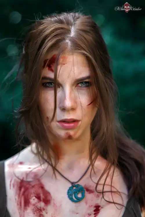 [Self] Lara Croft cosplay - I am survivor