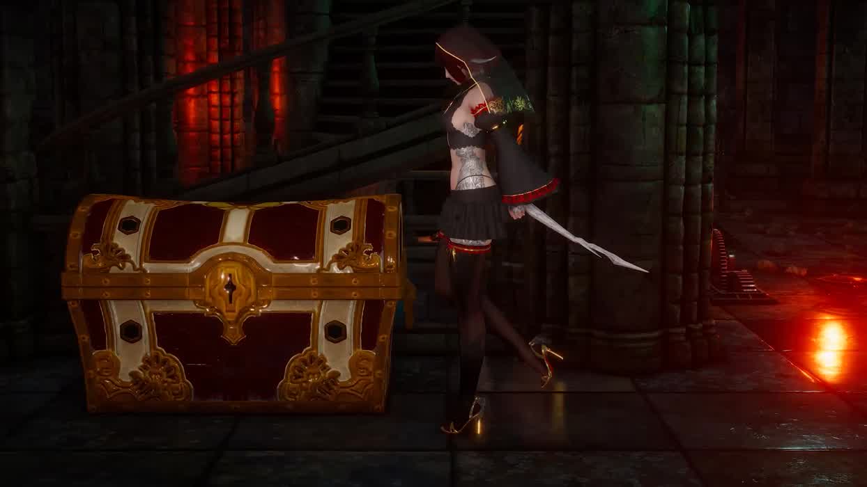 Bad encounter with a mimic (Ena Lagrange)