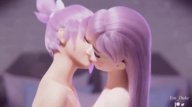 kiriko & Dva are my favorite pair (Ent_Duke)