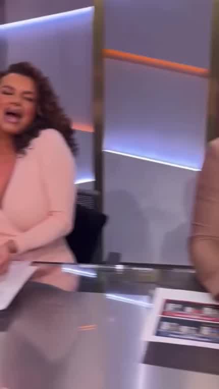Lip syncing 'All I Want For Christmas Is You’ via TikTok