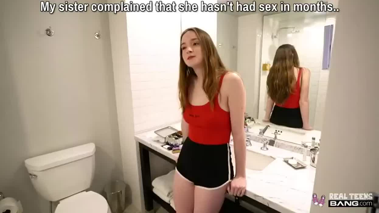 Sexually Frustrated Sister Gets Fucked!