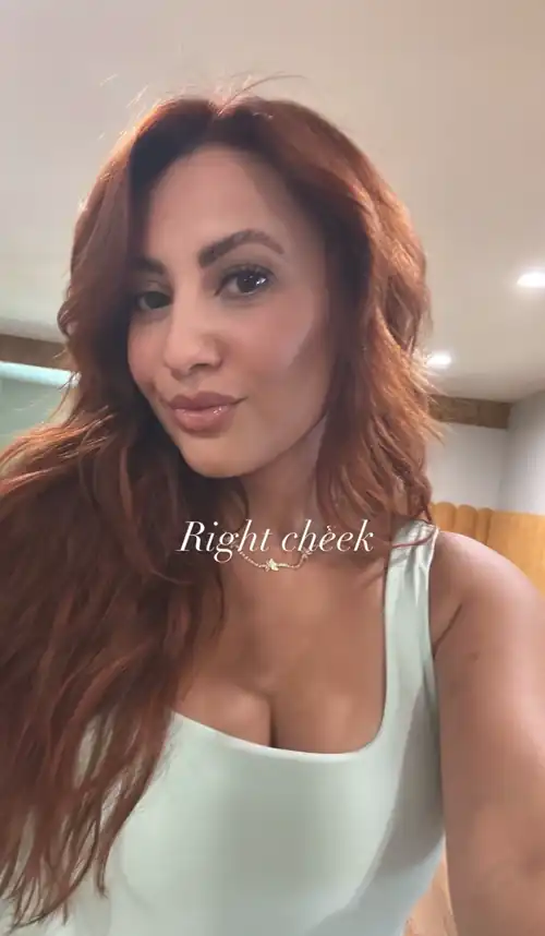 Francia selfie | IG story 8/10/24