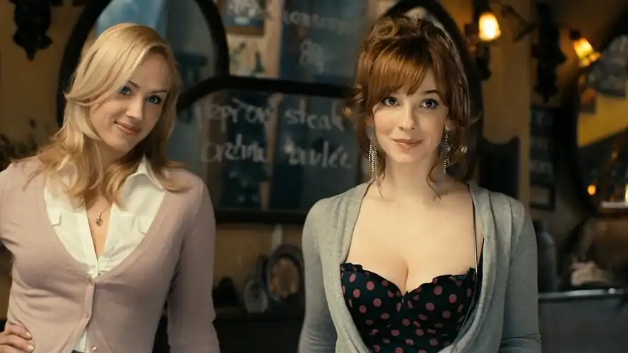 Lookin' like an absolute treat on the set of Muži v naději (Men in Hope)