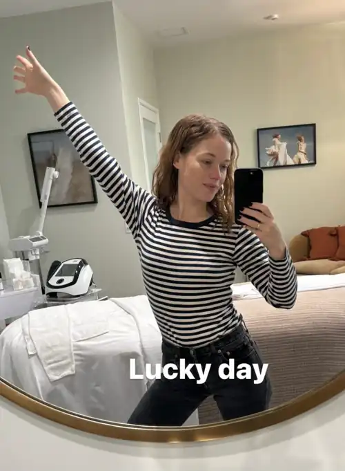 Lucky us