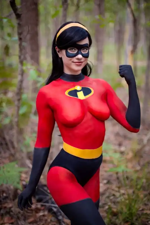 Violet Paar Cosplay