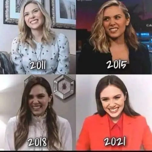 Ella y sus caras