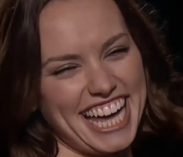 Daisy Ridley Smile