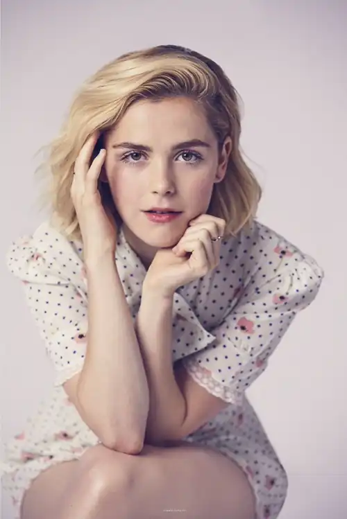 Twice her age but can never get enough of Kiernan