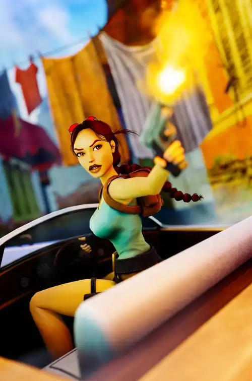 A wonderful Lara piece by DaleDrau