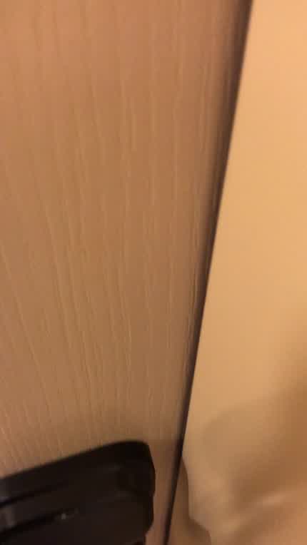 We gave hubby a room key at the bar and told him what floor we would be on, it was up to him to find where the noise was coming from… 😈