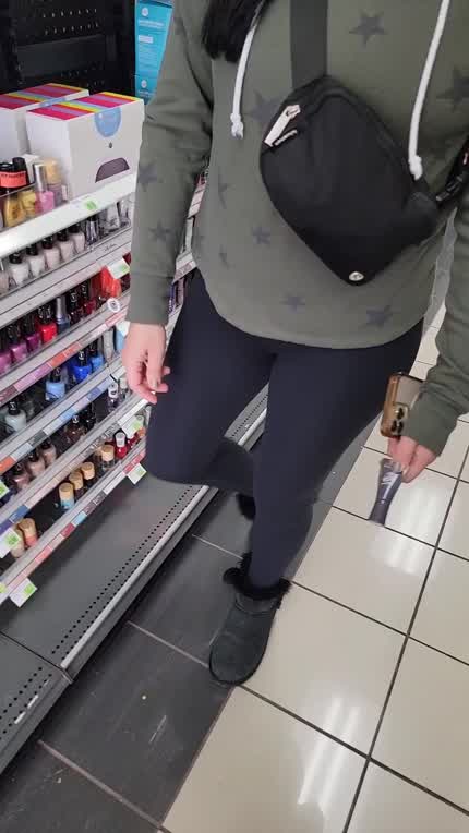 Pleasures of shopping with me!