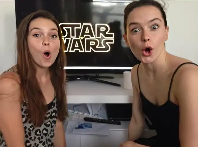 Daisy and her sister