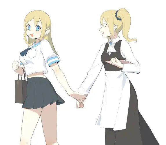 Hayasaka's Personalities (by sen sen sen)
