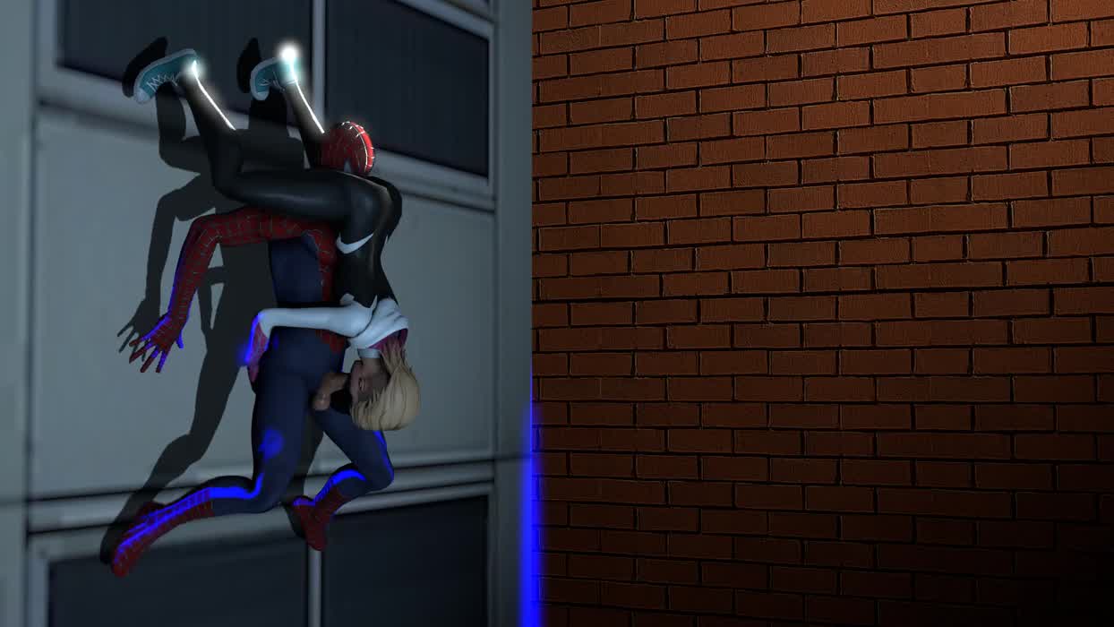 Spiders Passing Time (ResearchPurposesAcnt) [Marvel]