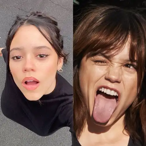 Tongue out