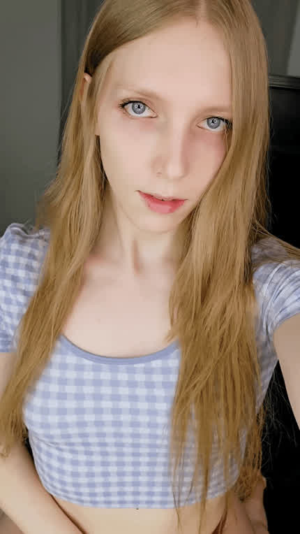 Would you be okay with me filling you up, or would it go the other way around?