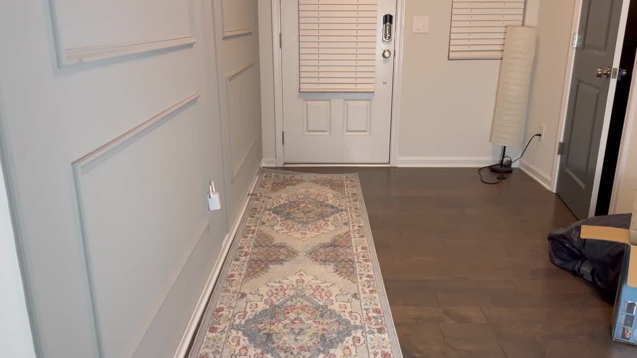 My Uber eats driver was so nervous, but I managed to get his help taking off my bra anyways…