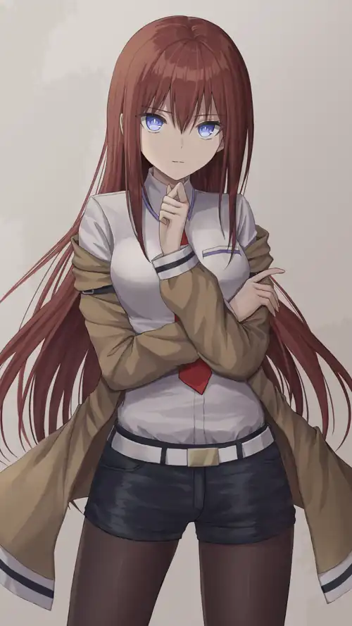 "Mad Scientist" Makise Kurisu🌹🍒[Steins; Gate] (2250x4000)