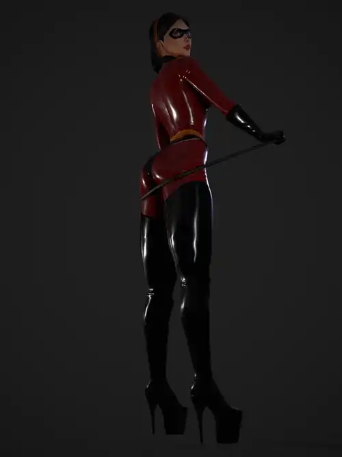 Violet has grown up (ssubrosa) [The Incredibles] 