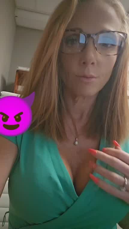 Tease me from the office 