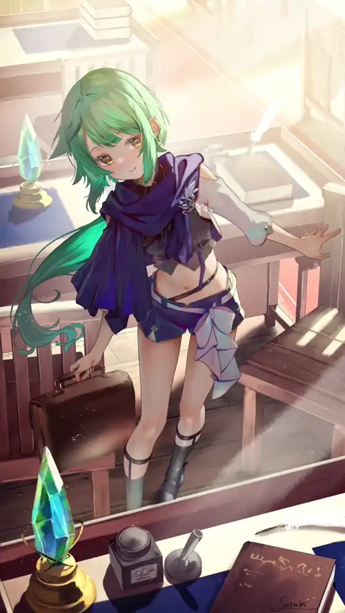 Academy scholar [Artist's Original]