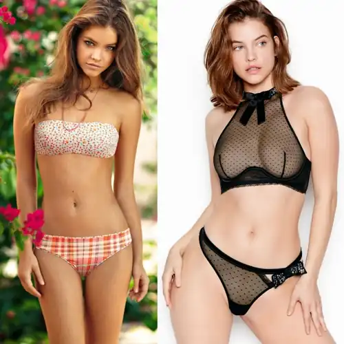 Barbara's transformation from teen to adult. Which one would you rather spend a night in the hotel with?