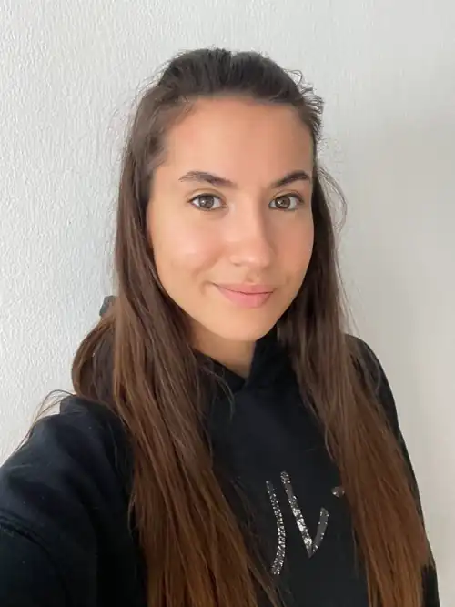 my hair looks good today