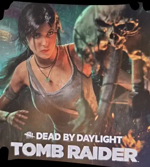 Possible leak of Tomb Raider dbd poster