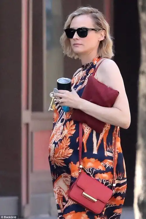 Happy Birthday to Diane Kruger! (Pregnant)