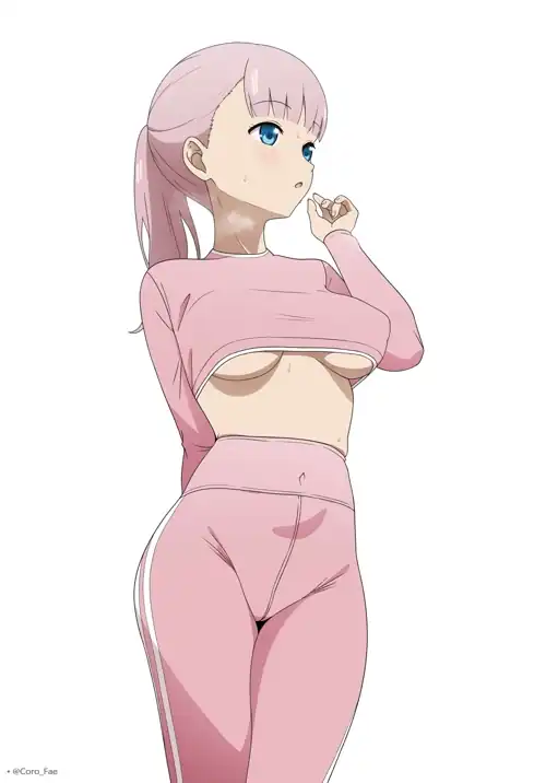 Chika Showing Off Her Underboob 