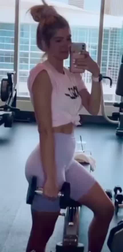Allie- a goddess among us. Wonder if she has an idea of how flawless and just ridiculously sexy she is...