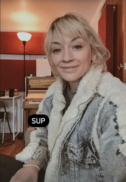 Emily wants to know "Sup?"