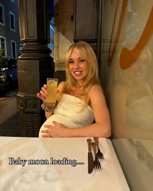 jorgie porter pregnant