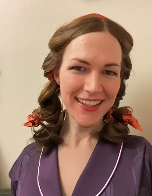 First time trying heatless curls