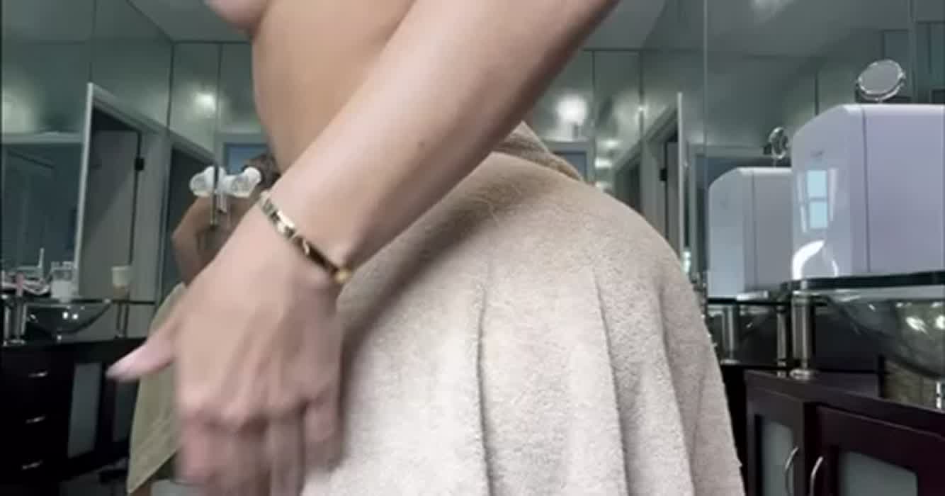 Rightfully showing off
