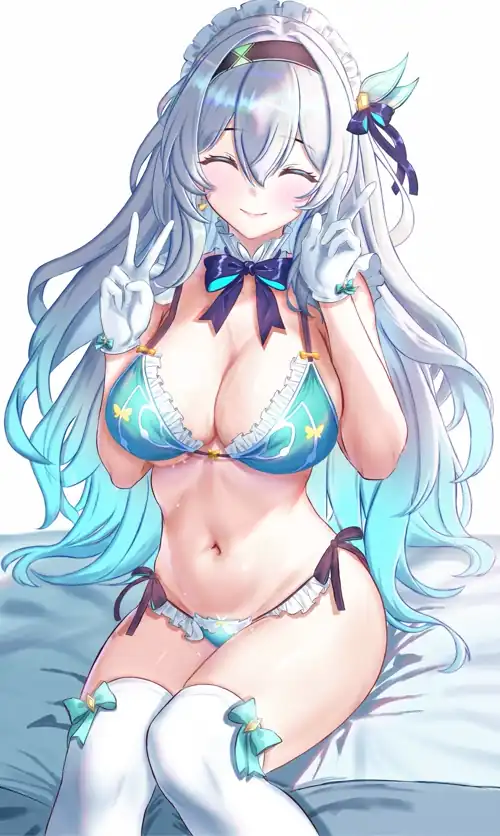Firefly in her swimsuit