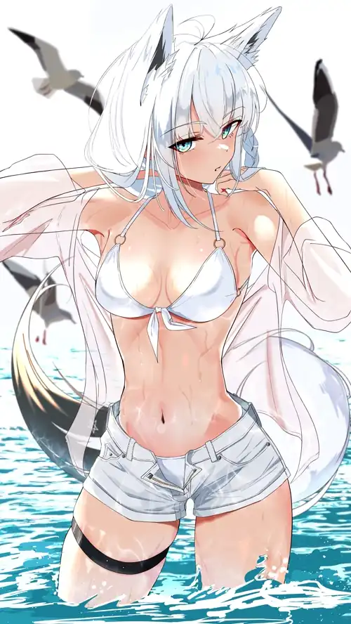 Shirakami Fubuki [Hololive]