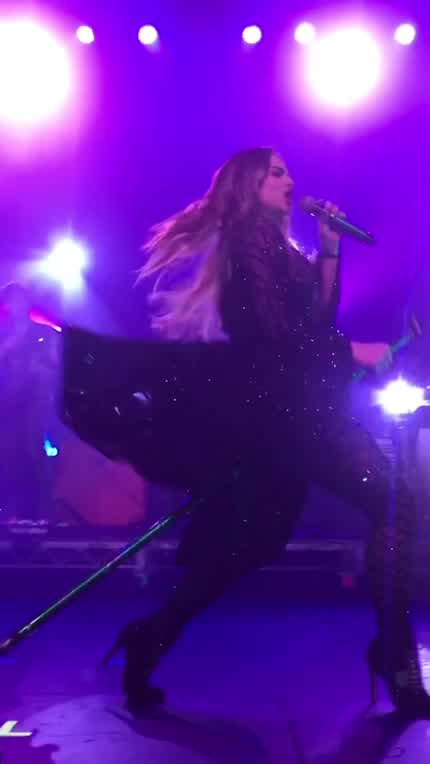 Performing Leave (Get Out) at The Fonda Theatre in Los Angeles [2017]